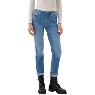 s.Oliver dam Jeans jeans byxor, Ljusblå denim, 34W / 34L s.Oliver dam Jeans jeans byxor, Ljusblå denim, 34W / 34L