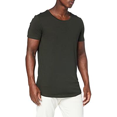 Lee mens SHAPED T-shirt SERPICO GREEN, L, Serpico grön, L Lee mens SHAPED T-shirt SERPICO GREEN, L, Serpico grön, L