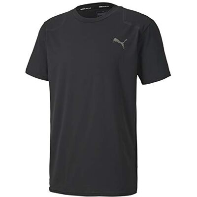 PUMA Power Bnd Tee kortärmad t-shirt svart M PUMA Power Bnd Tee kortärmad t-shirt svart M