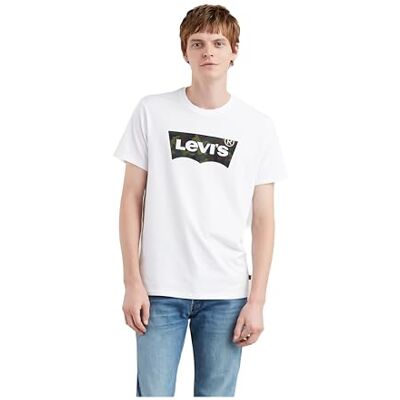 Levi's Knits_Män, Hm Ssnl fylll vit, S Levi's Knits_Män, Hm Ssnl fylll vit, S