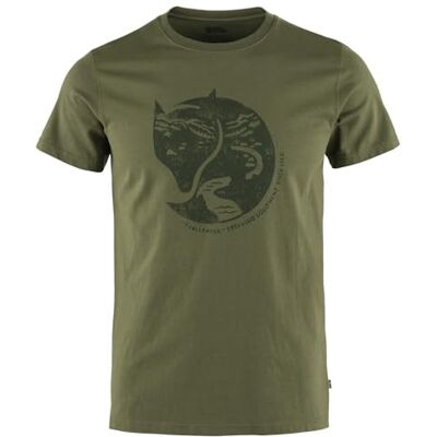 Fjällräven Fjallraven 87220-625 Arctic Fox T-Shirt M T-Shirt män Laurel Green Storlek S, Lagerbladsgrön, S Fjällräven Fjallraven 87220-625 Arctic Fox T-Shirt M T-Shirt män Laurel Green Storlek S, Lagerbladsgrön, S
