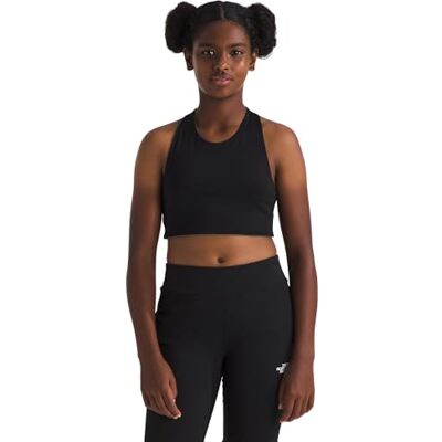 THE NORTH FACE G Never Stop Reversible Tanklette Vest Unisex Vuxen, Tnf svart/rökt pärla, L THE NORTH FACE G Never Stop Reversible Tanklette Vest Unisex Vuxen, Tnf svart/rökt pärla, L