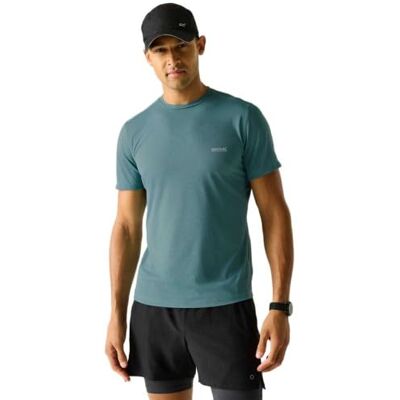 Regatta Mindo insektssäker kortärmad t-shirt för män, perfekt för resor och vandring Regatta Mindo insektssäker kortärmad t-shirt för män, perfekt för resor och vandring