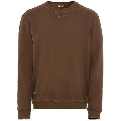 camel active Tröja för män, Mörk choklad, M camel active Tröja för män, Mörk choklad, M