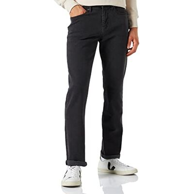 Amazon Essentials Men's Jeans atletisk passform, Tvättad svart, 36W / 31L Amazon Essentials Men's Jeans atletisk passform, Tvättad svart, 36W / 31L