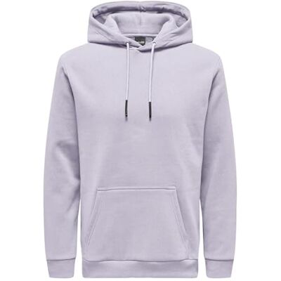 Only & Sons Sweatshirt Sweat Onsceres Noos huvtröja tistel herr L, Tistel, L Only & Sons Sweatshirt Sweat Onsceres Noos huvtröja tistel herr L, Tistel, L