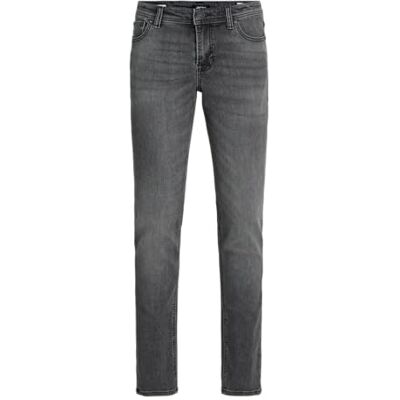 JACK & JONES Jjiglenn Jjoriginal Sq 903 Noos Jnr, Svart denim, 158 JACK & JONES Jjiglenn Jjoriginal Sq 903 Noos Jnr, Svart denim, 158