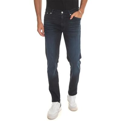 GANT Extra slim Active Recover jeans för män, svart vintage, standard, Svart vintage, 44W x 34L GANT Extra slim Active Recover jeans för män, svart vintage, standard, Svart vintage, 44W x 34L