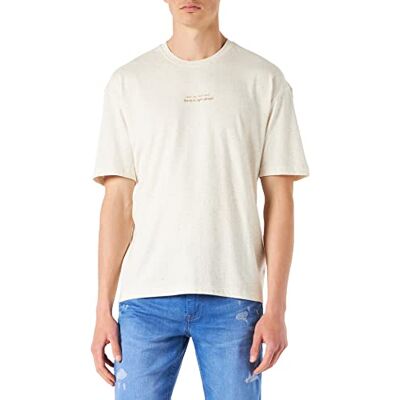 Blend T-shirt för män, 110602/Snövit, S Blend T-shirt för män, 110602/Snövit, S