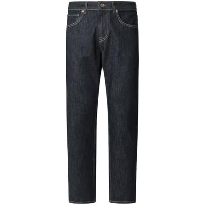 Pepe Jeans herr raka kontantjeans, blå (denim-6cb), 40 W/34 L, Blå (denim-6cb), 40W / 34L Pepe Jeans herr raka kontantjeans, blå (denim-6cb), 40 W/34 L, Blå (denim-6cb), 40W / 34L
