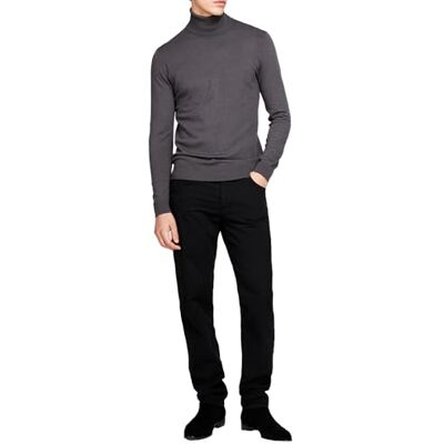 Sisley Tröja för män, Asfalt grå 06 w, M Sisley Tröja för män, Asfalt grå 06 w, M