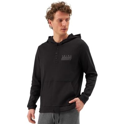 Dagi Herr bomullströja, svart, XL, svart, XL Dagi Herr bomullströja, svart, XL, svart, XL