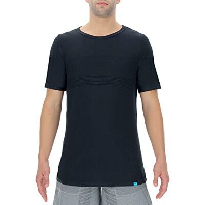 UYN Natural Training OW Sh_SL T-shirt för män, Blackboard, S UYN Natural Training OW Sh_SL T-shirt för män, Blackboard, S