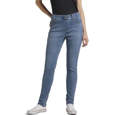 Lee Dam Comfort Skinny Jeans, Modern blå, 36W / 31L Lee Dam Comfort Skinny Jeans, Modern blå, 36W / 31L