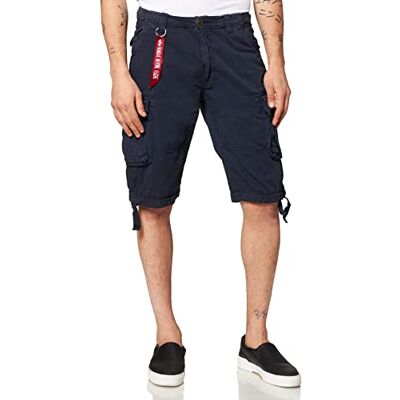 Alpha Industries Jet Short kortbyxor för herrar Rep.Blue Alpha Industries Jet Short kortbyxor för herrar Rep.Blue