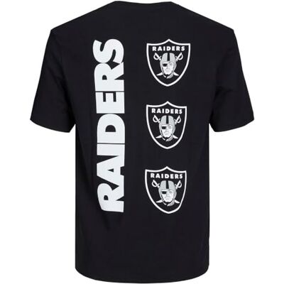 JACK & JONES Herr JCONFL Tee SS Crew Neck T-shirt, svart, L, svart, L JACK & JONES Herr JCONFL Tee SS Crew Neck T-shirt, svart, L, svart, L