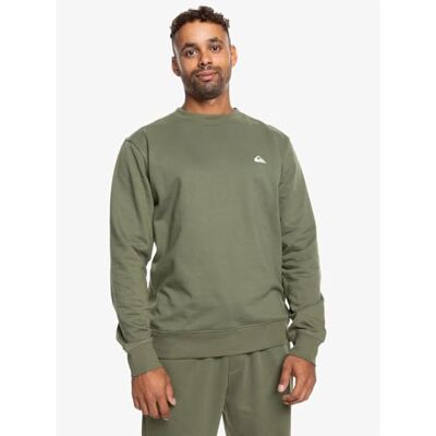 Quiksilver fleece topp BASIC CREW YOUNG HERR Män Grön XL Quiksilver fleece topp BASIC CREW YOUNG HERR Män Grön XL