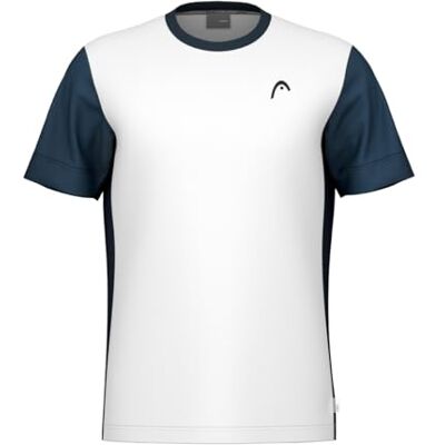 HEAD Slice T-shirt för män, Vitt, XXL HEAD Slice T-shirt för män, Vitt, XXL