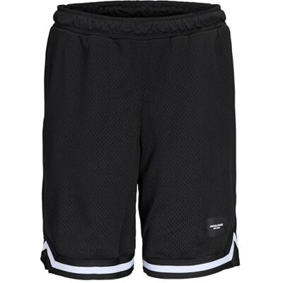 JACK & JONES Herr Jpstkarl Energize nätshorts LNG Jnr, svart, 140 JACK & JONES Herr Jpstkarl Energize nätshorts LNG Jnr, svart, 140