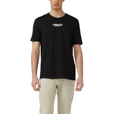 s.Oliver T-shirt med logotyp tryck, 99d1, XL s.Oliver T-shirt med logotyp tryck, 99d1, XL