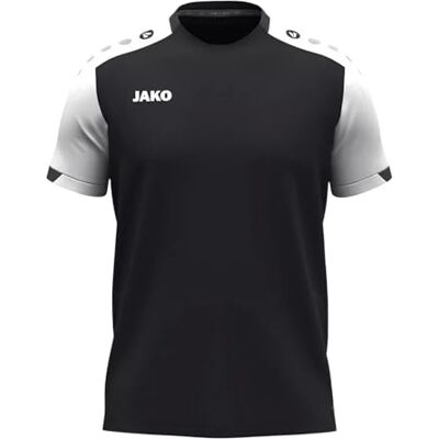 JAKO Unisex T-shirt, Dynamic, svart/vit/antracit, S JAKO Unisex T-shirt, Dynamic, svart/vit/antracit, S