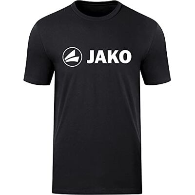 JAKO Herr-reklam t-shirt, svart, XXL JAKO Herr-reklam t-shirt, svart, XXL