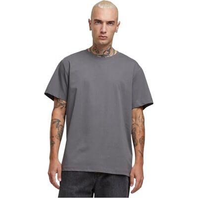 Urban Classics T-shirt för män, Sorona regular, klassisk t-shirt för män, storlekar S 5XL, magnet, S Urban Classics T-shirt för män, Sorona regular, klassisk t-shirt för män, storlekar S 5XL, magnet, S