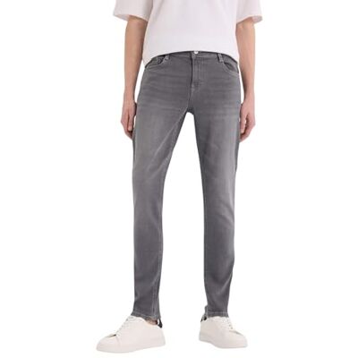 DeFacto Herrjeans – högkvalitativa jeans för män grå 38–34, GRÅ, 38W / 34L DeFacto Herrjeans – högkvalitativa jeans för män grå 38–34, GRÅ, 38W / 34L