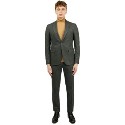 Bonamaison Herrkostym komfort passform 6 droppar business suit byxor set, antracit, standard Bonamaison Herrkostym komfort passform 6 droppar business suit byxor set, antracit, standard