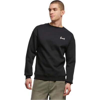 Forvert Sweat Crewneck Carlsbad, många färger, storlekar S till 3XL, svart, M Forvert Sweat Crewneck Carlsbad, många färger, storlekar S till 3XL, svart, M