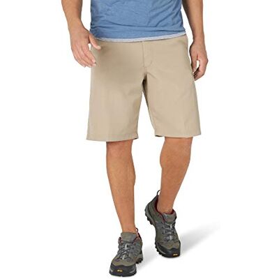 Wrangler Authentics Funktionella shorts, elastiska i sidan, för män, Ökensand, 58 Wrangler Authentics Funktionella shorts, elastiska i sidan, för män, Ökensand, 58