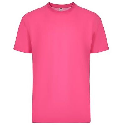Mukua Derby, unisex polyester känsla bomull T-shirt, rosa färg, storlek 2XL Mukua Derby, unisex polyester känsla bomull T-shirt, rosa färg, storlek 2XL