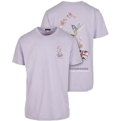 T-shirt för män, Royal Expeditions Tee för män, grafisk t-shirt, streetwear, lila, M T-shirt för män, Royal Expeditions Tee för män, grafisk t-shirt, streetwear, lila, M