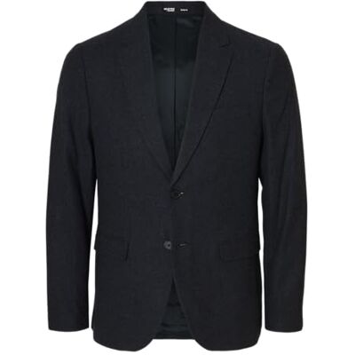 SELECTED FEMME slhslim-reed ull BLZ Noos, Mörk safir, 54 SELECTED FEMME slhslim-reed ull BLZ Noos, Mörk safir, 54
