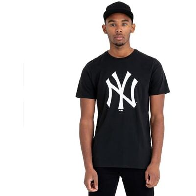 New Era Oss MLB vanlig T-shirt Neyyan Blkwhi T-shirt för män (1-pack) New Era Oss MLB vanlig T-shirt Neyyan Blkwhi T-shirt för män (1-pack)