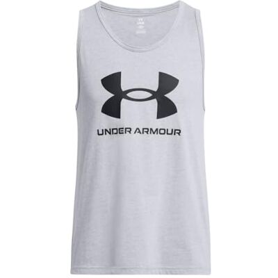 Under Armour herr Ua Sportstyle Logo Tank Vest Under Armour herr Ua Sportstyle Logo Tank Vest