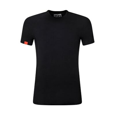 Rock Experience REMT01911-0208 Makani 2.0 SS Man T-Shirt herr T-Shirt Caviar 3XL, Kaviar, 3XL Rock Experience REMT01911-0208 Makani 2.0 SS Man T-Shirt herr T-Shirt Caviar 3XL, Kaviar, 3XL