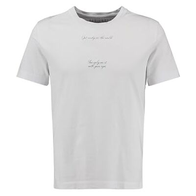 KEY LARGO KEYLARGO Herr T-shirt MT KLPOSTCARD rund lös, Vit (1 000 st), 3XL KEY LARGO KEYLARGO Herr T-shirt MT KLPOSTCARD rund lös, Vit (1 000 st), 3XL