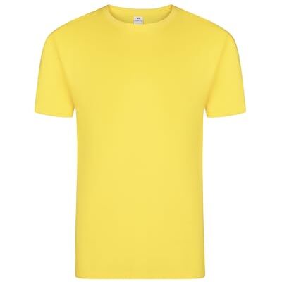 Mukua Melbourne unisex kortärmad t-shirt, gul, storlek S, gul, S Mukua Melbourne unisex kortärmad t-shirt, gul, storlek S, gul, S