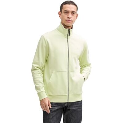 TOM TAILOR Sweatshirt för män, 29078 – Lime Cream Green, M TOM TAILOR Sweatshirt för män, 29078 – Lime Cream Green, M