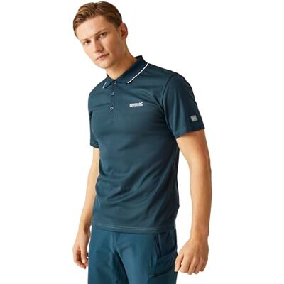 Regatta Maverik V t-shirt, månljus denim, L Regatta Maverik V t-shirt, månljus denim, L