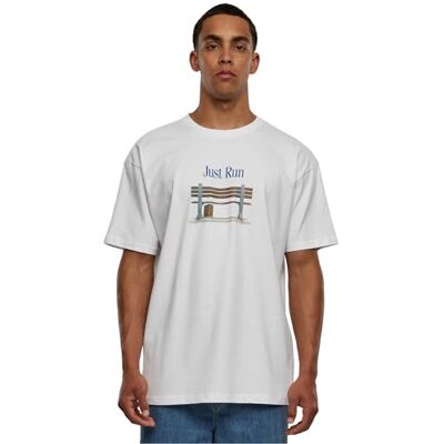herr Credits Oversize Tee 5XL vit, Vit, 5XL herr Credits Oversize Tee 5XL vit, Vit, 5XL