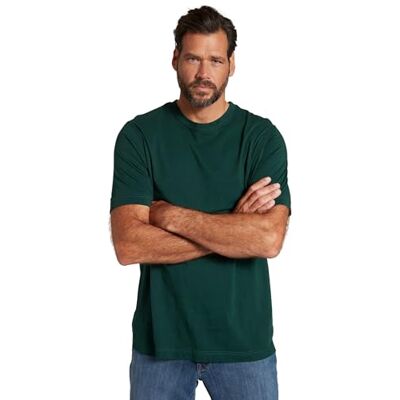JP 1880 Rundhals T-shirt herr, Mörkgrön, 5XL JP 1880 Rundhals T-shirt herr, Mörkgrön, 5XL