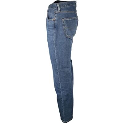 Levi's herr 501 Original Fit Straight Fit Jeans , Bulldog Indigo Mask, 28W / 32L Levi's herr 501 Original Fit Straight Fit Jeans , Bulldog Indigo Mask, 28W / 32L