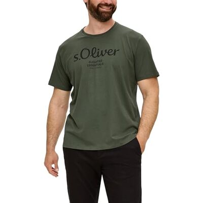 s.Oliver T-shirt för män, 79d1, 5XL s.Oliver T-shirt för män, 79d1, 5XL