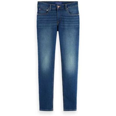 Scotch & Soda Jeans Skim Skinny-fit jeans, Klassisk blå, 31W / 32L Scotch & Soda Jeans Skim Skinny-fit jeans, Klassisk blå, 31W / 32L