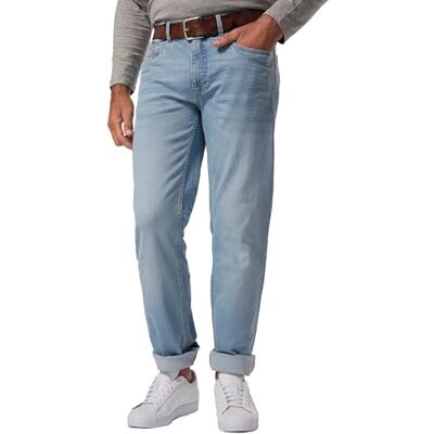 JP 1880 herr, stora storlekar, herrkläder, L-8XL, jeans, FLEXNAMIC®, rak passform, upp till storlek 72/36 796679, ljusblå, 54 JP 1880 herr, stora storlekar, herrkläder, L-8XL, jeans, FLEXNAMIC®, rak passform, upp till storlek 72/36 796679, ljusblå, 54