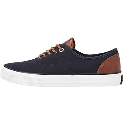 JACK & JONES Jfwcurtis Casual Canvas Noos herr Sneaker ,marinblå blazer, 40 EU JACK & JONES Jfwcurtis Casual Canvas Noos herr Sneaker ,marinblå blazer, 40 EU