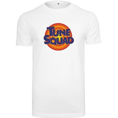 Tee Män Space Jam Tune Squad logo t-shirt, Vitt, XS Tee Män Space Jam Tune Squad logo t-shirt, Vitt, XS