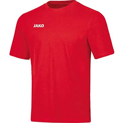 JAKO T-shirt för män, ljusgrå, melerad, XXL, 6165 JAKO T-shirt för män, ljusgrå, melerad, XXL, 6165